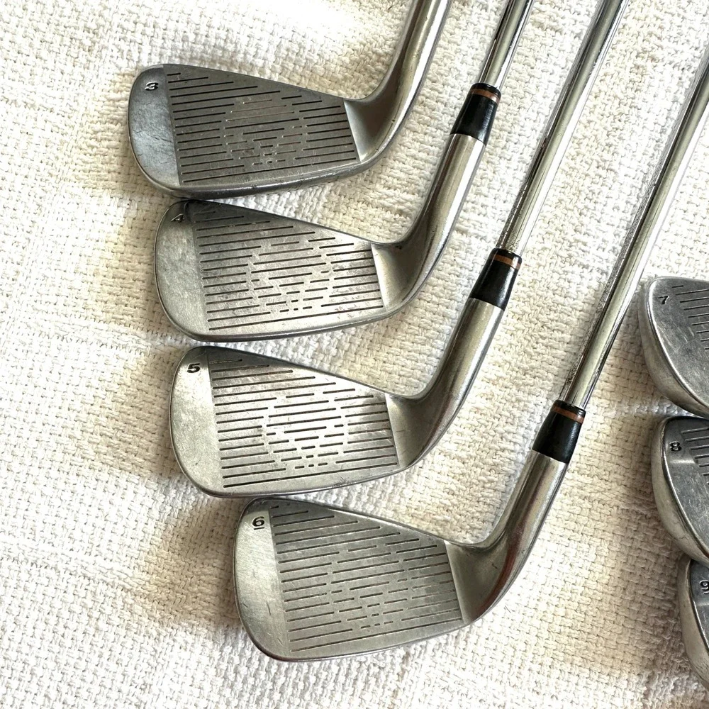 TaylorMade Burner Oversize Iron Set 3-PW Steel True Temper Dynalite USA Golf - Picture 4 of 16
